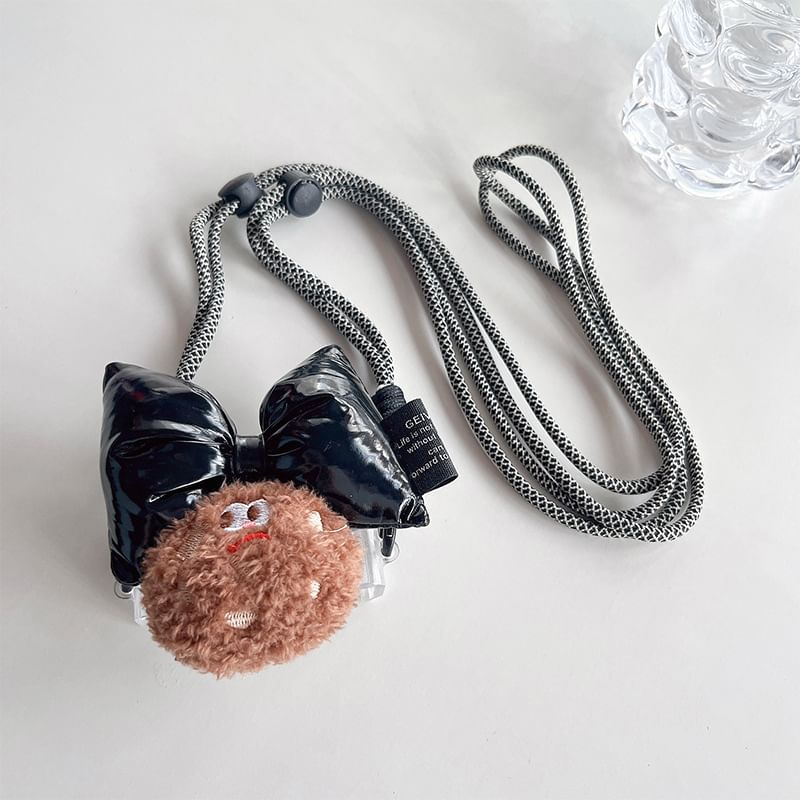 / Phone Lanyard Cookie Clip Bow Set