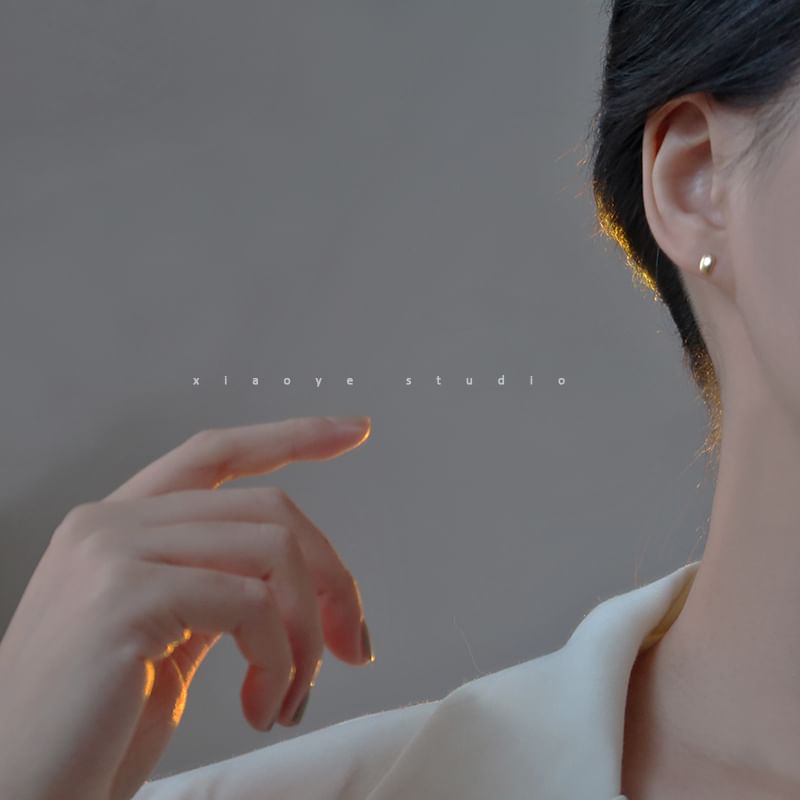 Earring Stud Sterling Silver