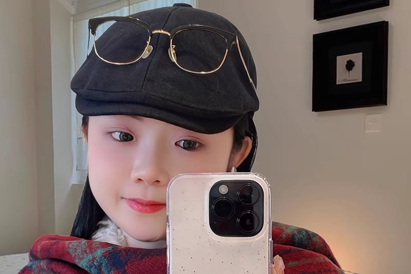 Splattered Bell Pom Case Phone