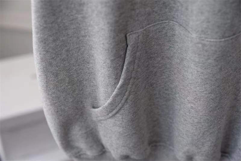 Plain Sleeveless Hoodie