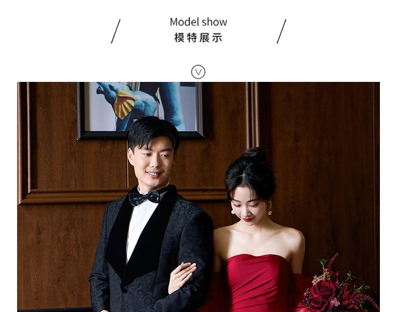 Gown Evening A-Line Off-Shoulder