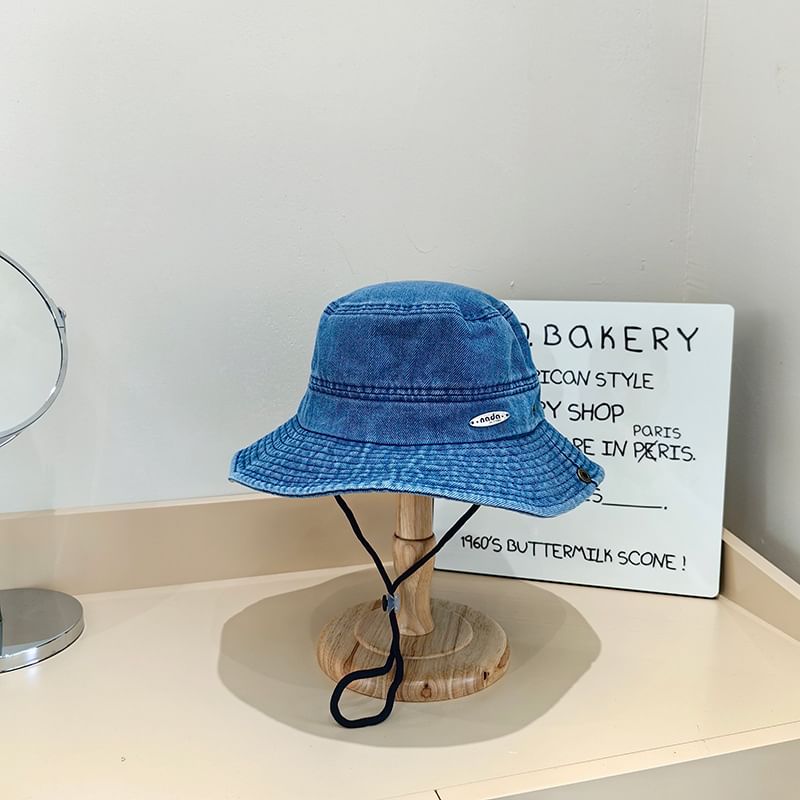 Denim Hat Bucket