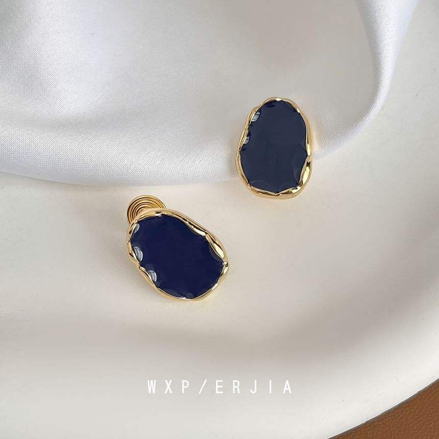 Alloy Ear Glaze Irregular Cuff