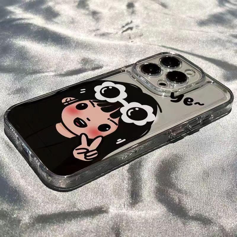 Couple Cartoon Matching Case Phone