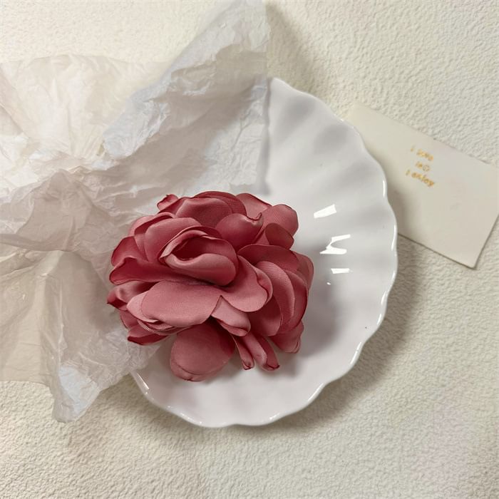 Open Fabric Ring Floral