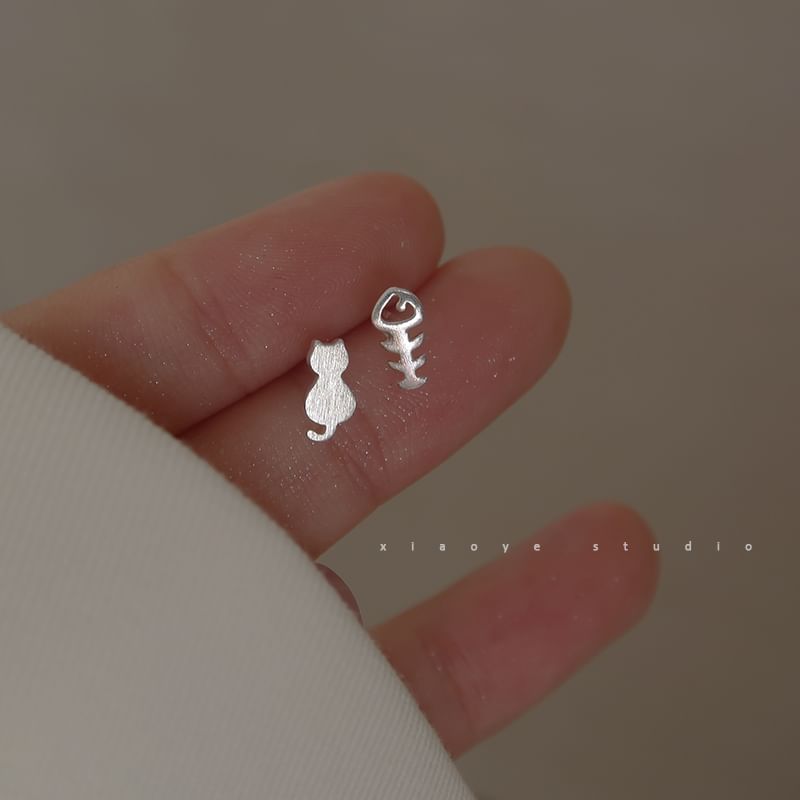 Stud Ear Asymmetrical