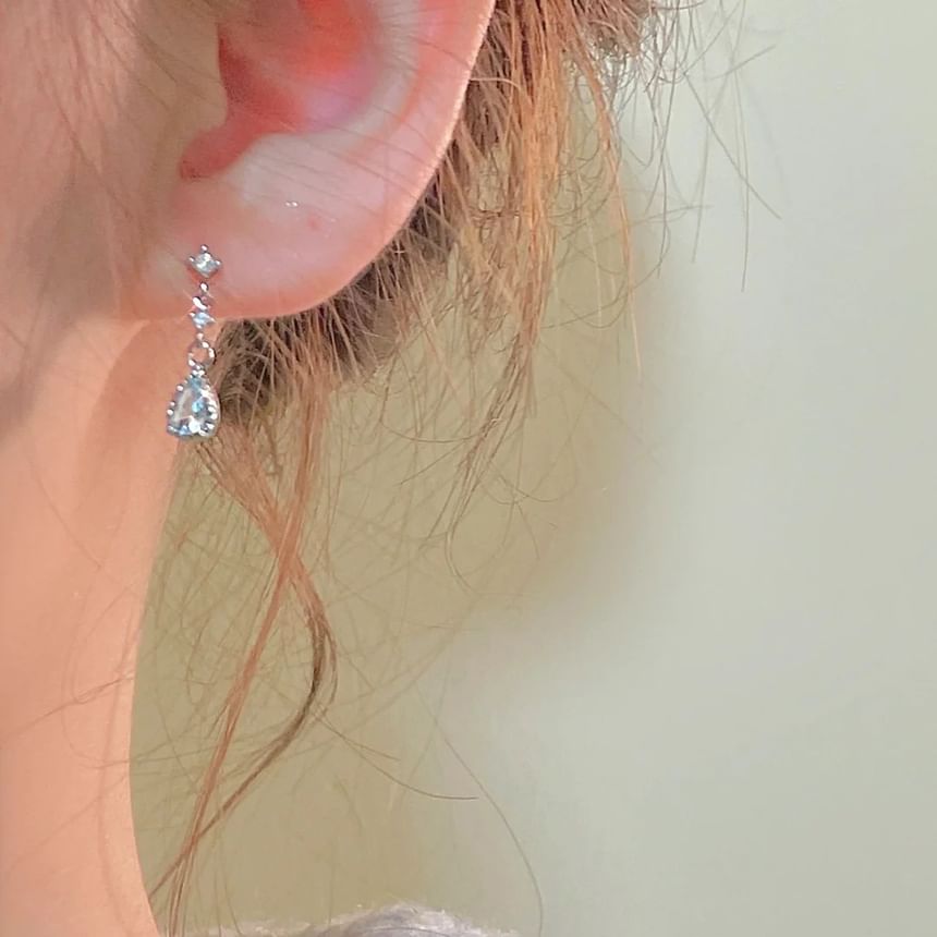 Drop Earring Rhinestone