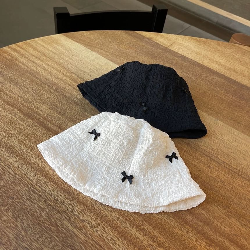 Hat Ribbon Bucket