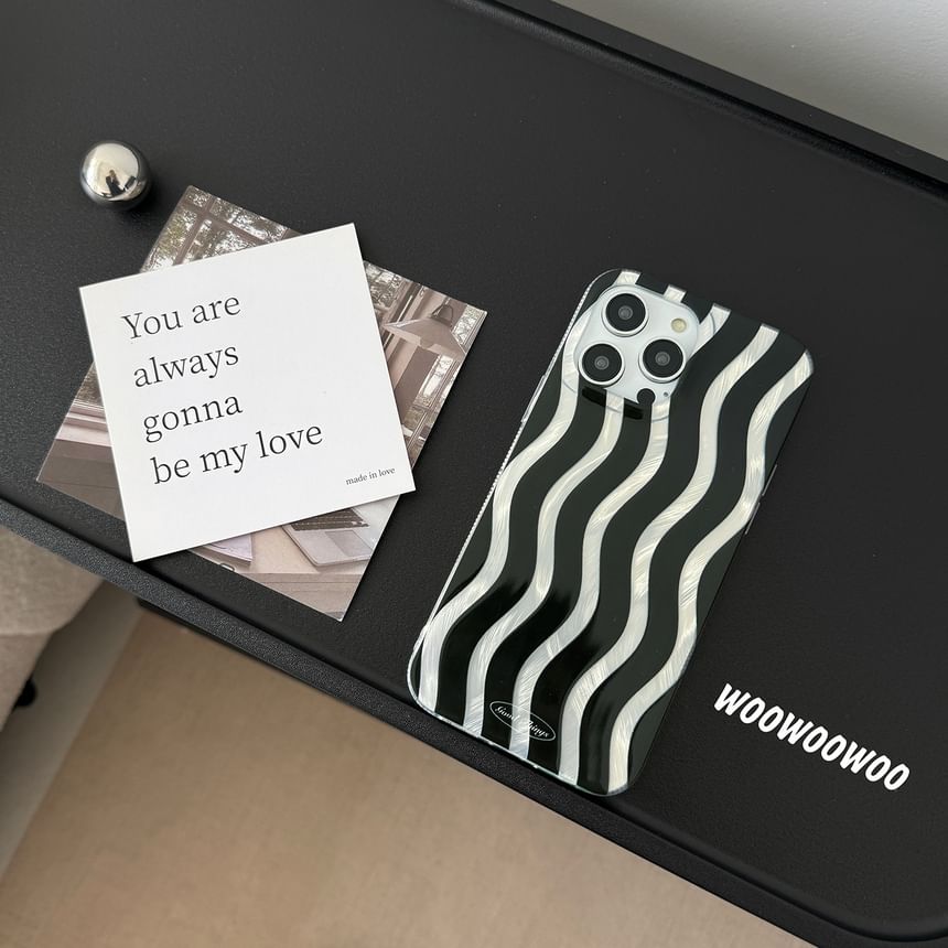 Case Phone Heart Wavy /