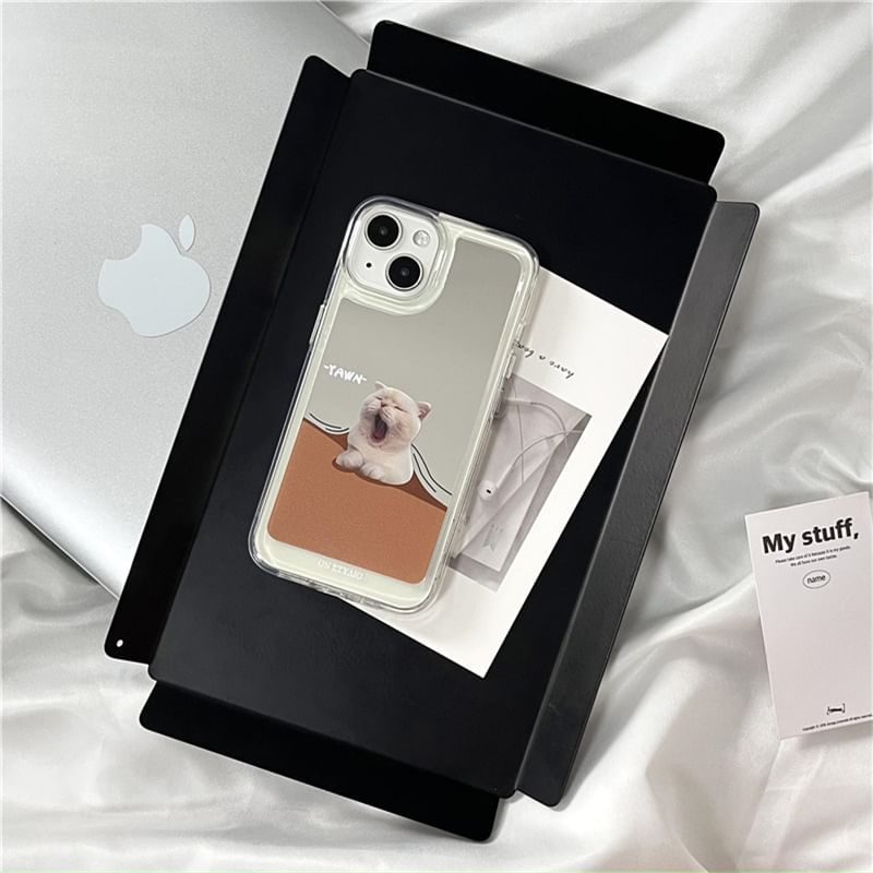 Case Mirrored Phone Animal