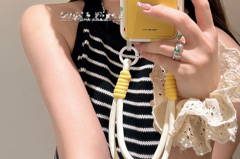 Phone Case Card Strap Cherry / Holder Set