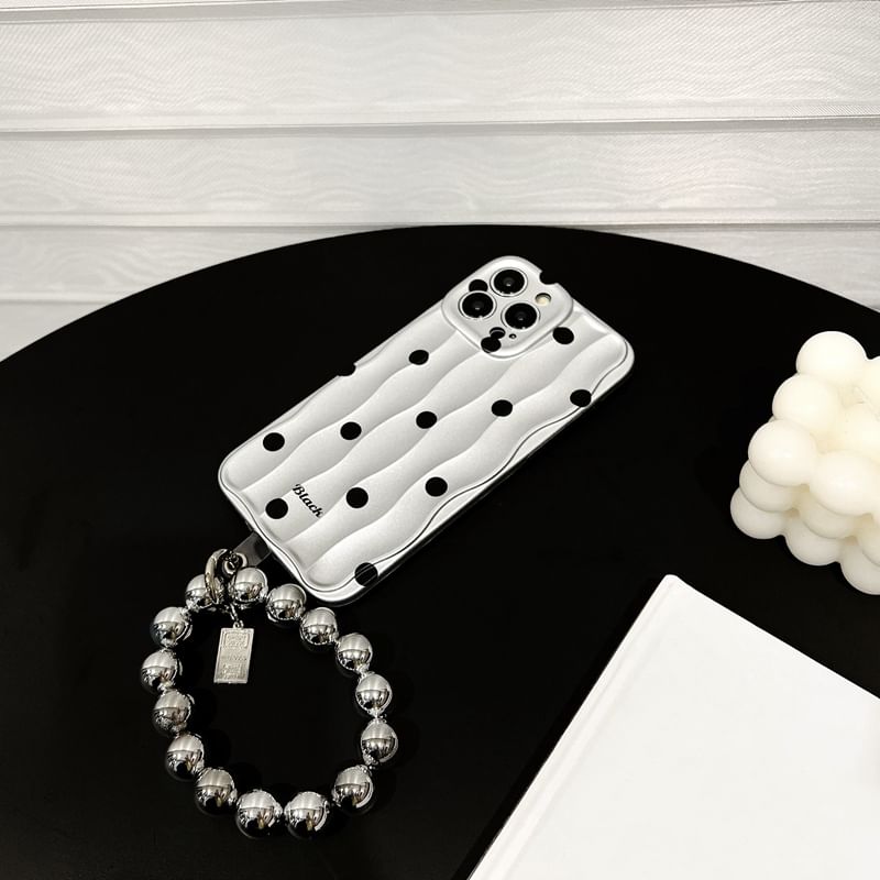 Polka Phone Case Strap Dot