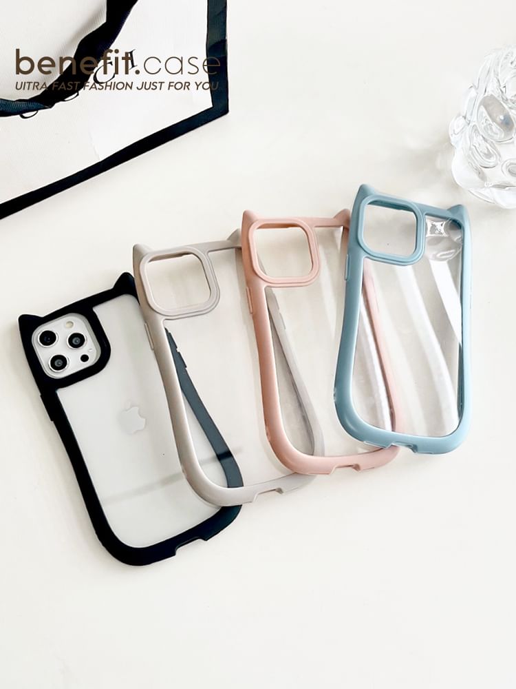 Case Cat Ear Phone