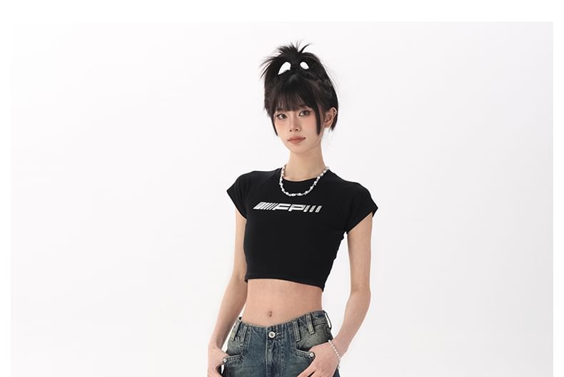 Mid Rise Washed Shorts Denim