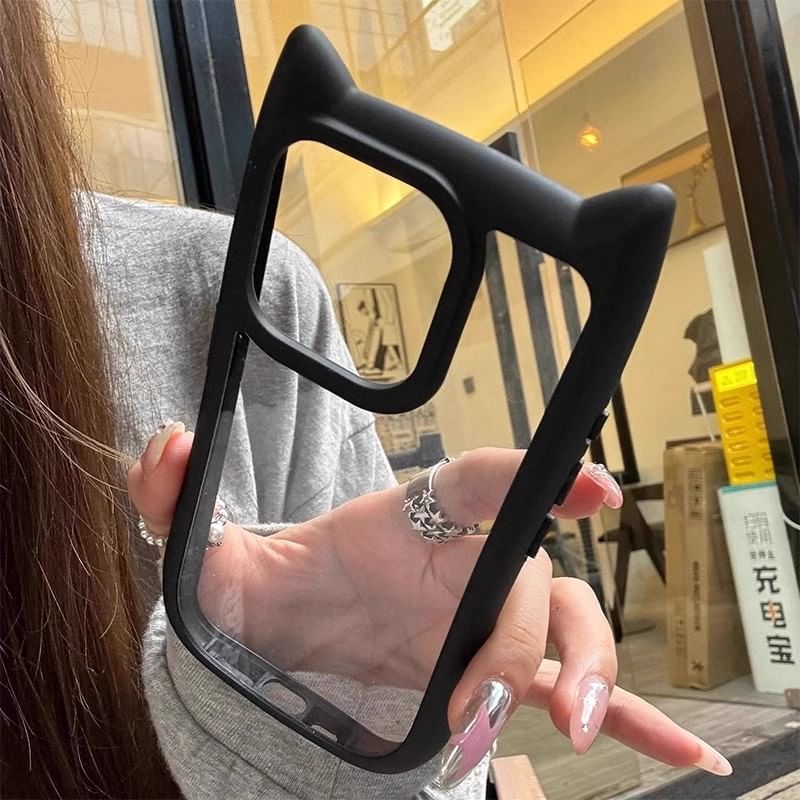 Case Phone Cat Ear