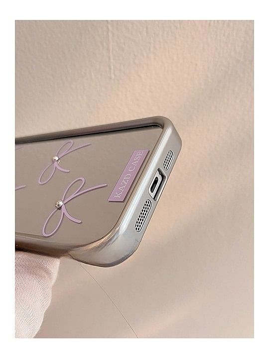 Case Mirrored Phone Bow