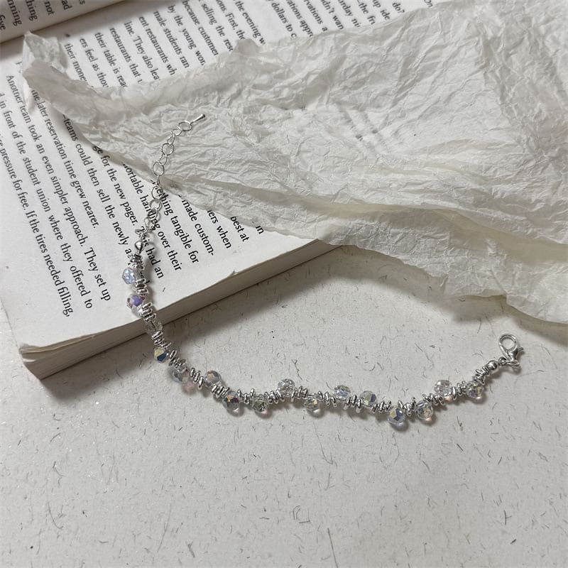 Alloy Crystal Bracelet Faux