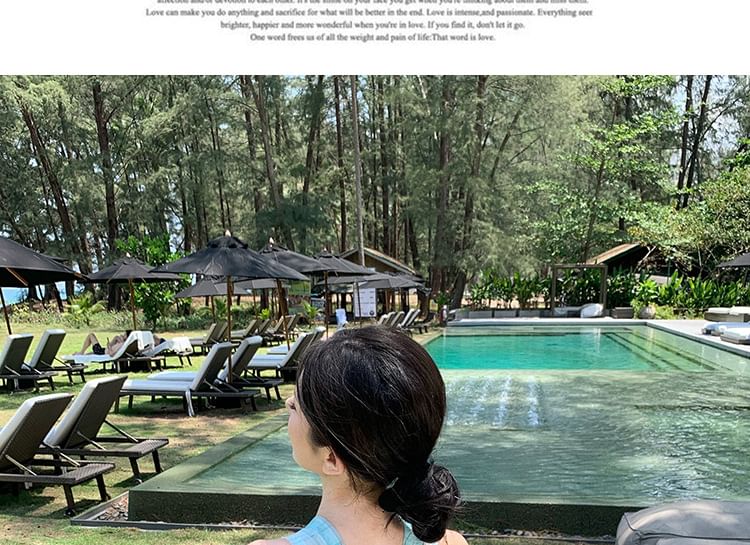 Dye A-Line Neck Maxi Hem Dress Halter Ruffle Tie