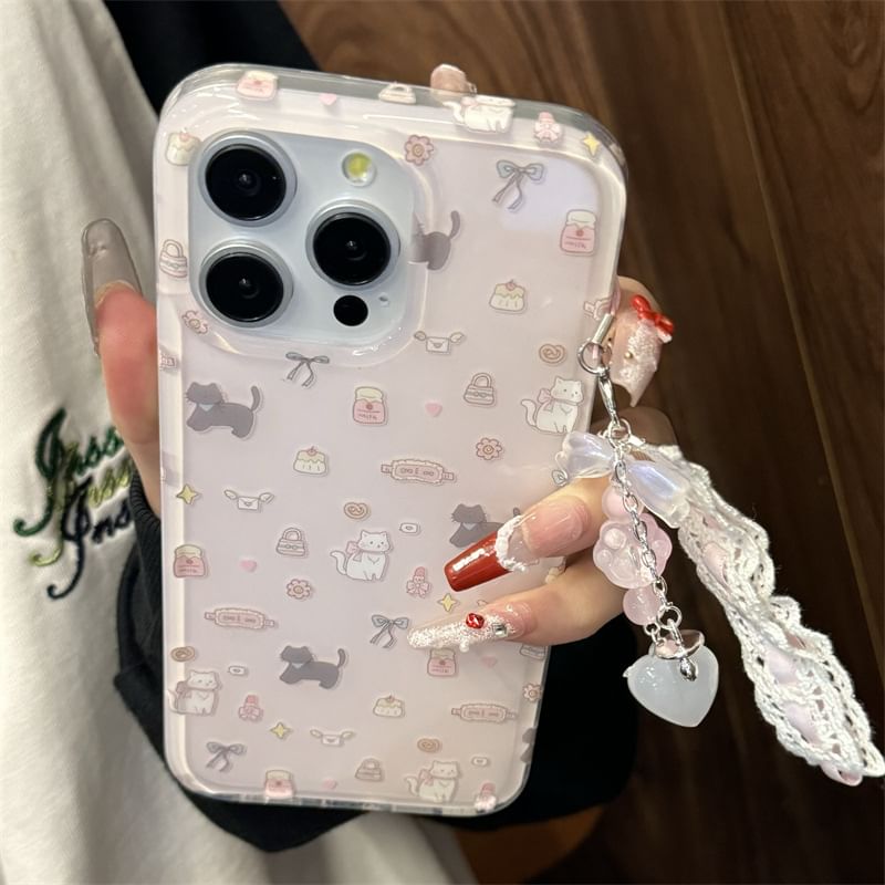 Charm / Animal Case Set Phone