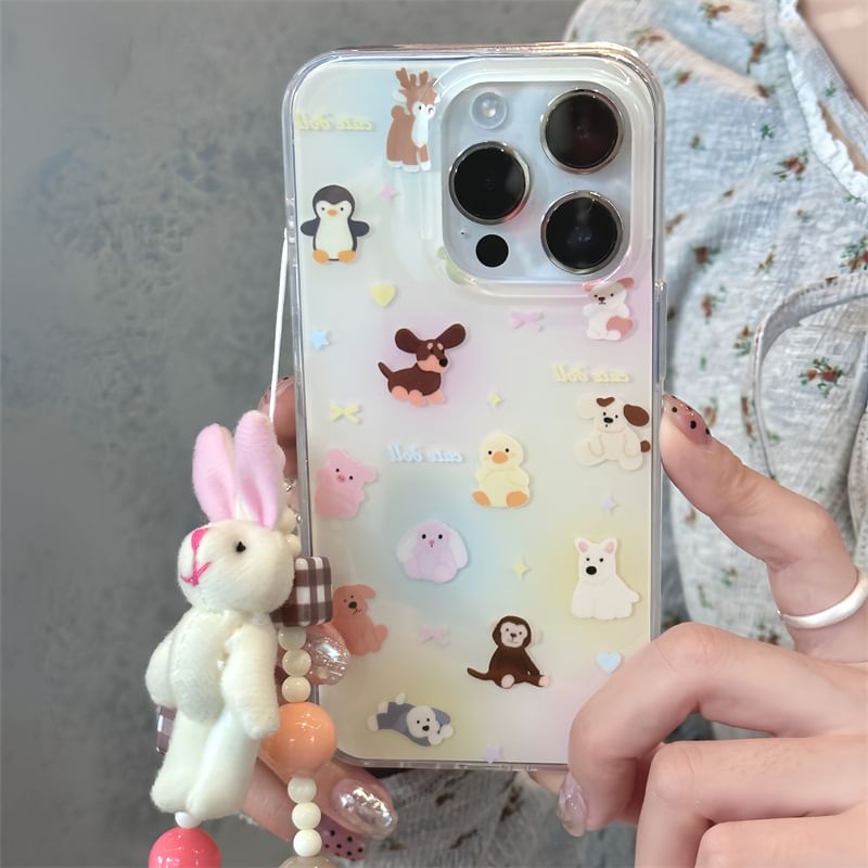 Animal Phone Case / Strap Set
