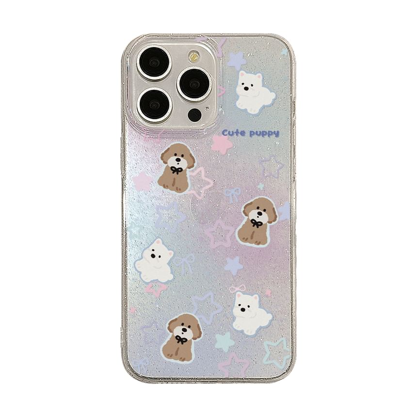 Print Phone Dog Case