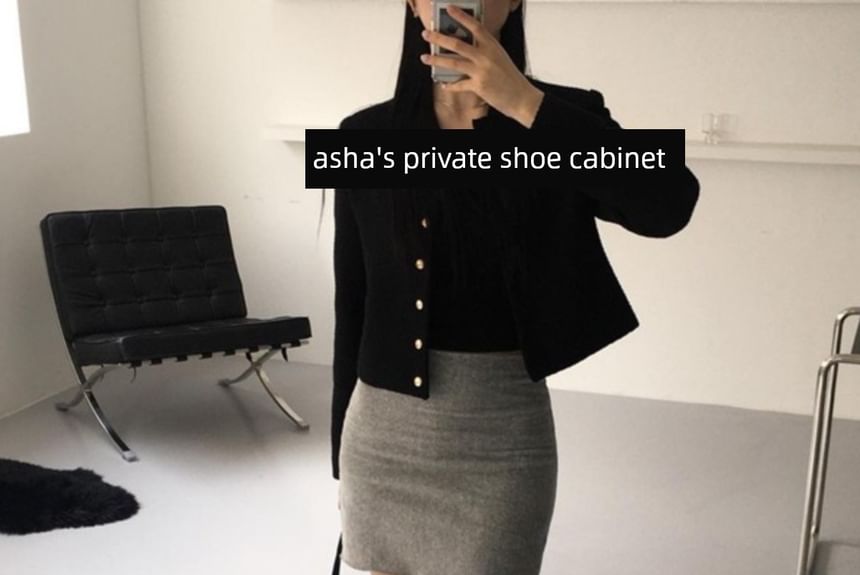 Platform Mary Shoes Textile Jane