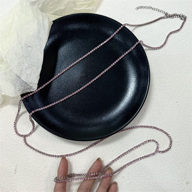 Body Rhinestone Chain