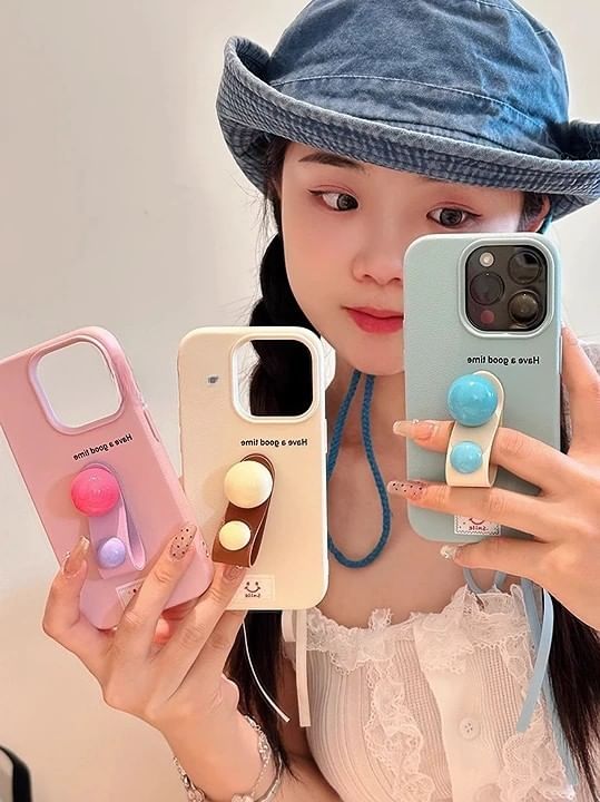 Ball Phone Case Strap