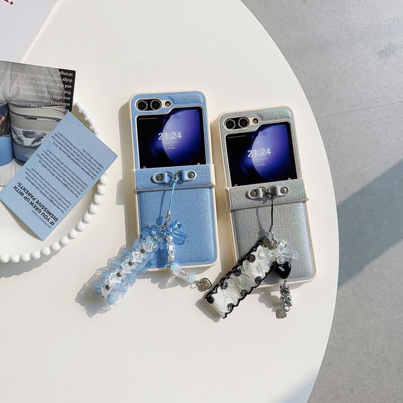 Charm Case Plain Phone Ribbon