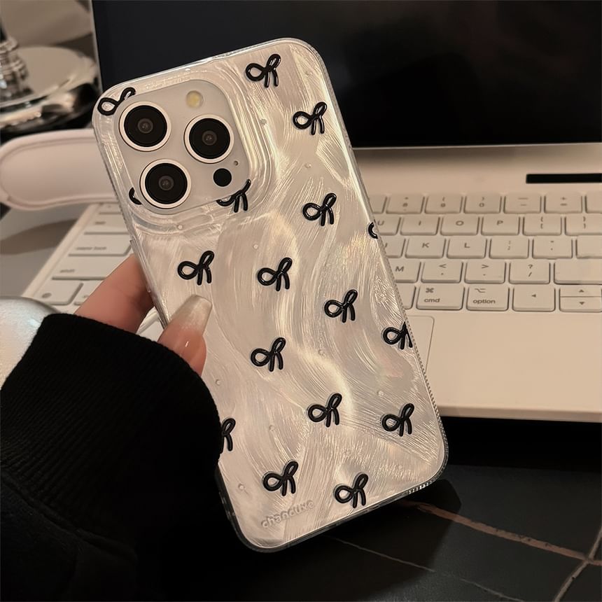 Bow Phone Case