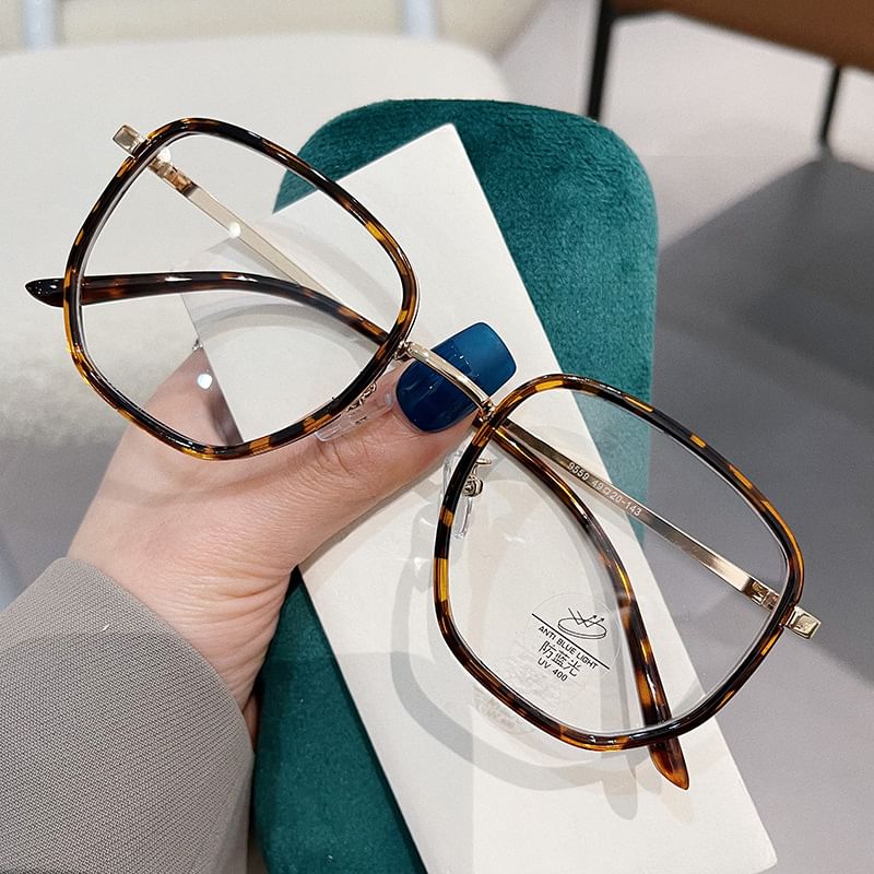 Plain Square Eyeglasses