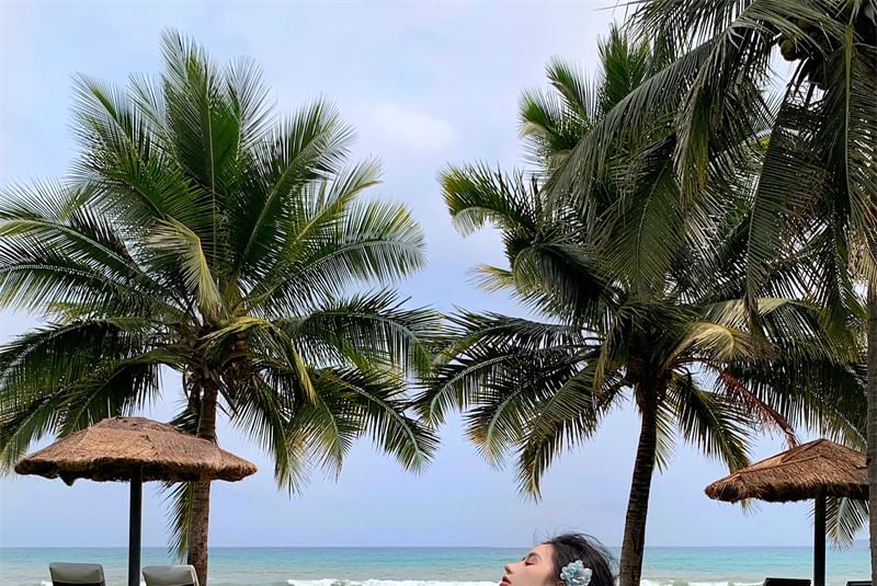 Midi Spaghetti A-Line Gradient Dress Strap