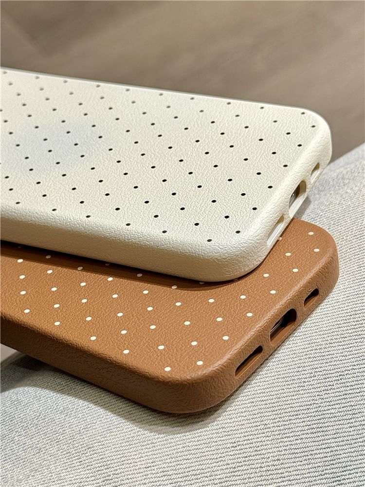 Dot Polka Case Phone Cat