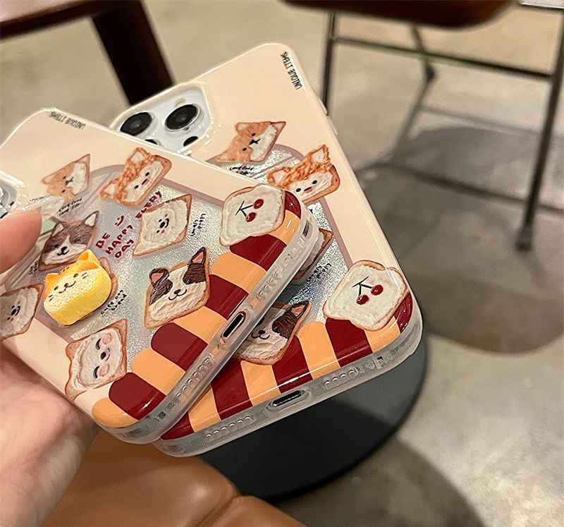 Adhesive Case / Decoration Phone Animal Set