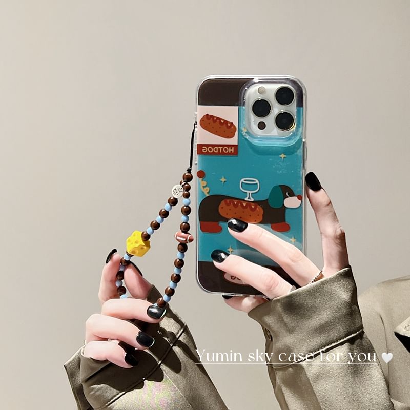 Strap Case Dog Phone