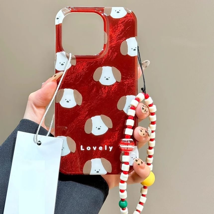 Dog Case Strap Phone