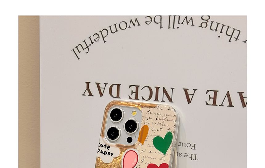 Case Strap Phone Dog