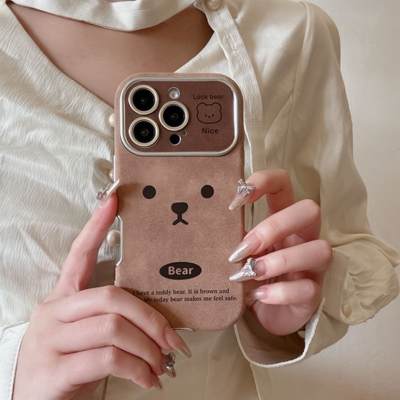Strap Case Bear Phone Set /