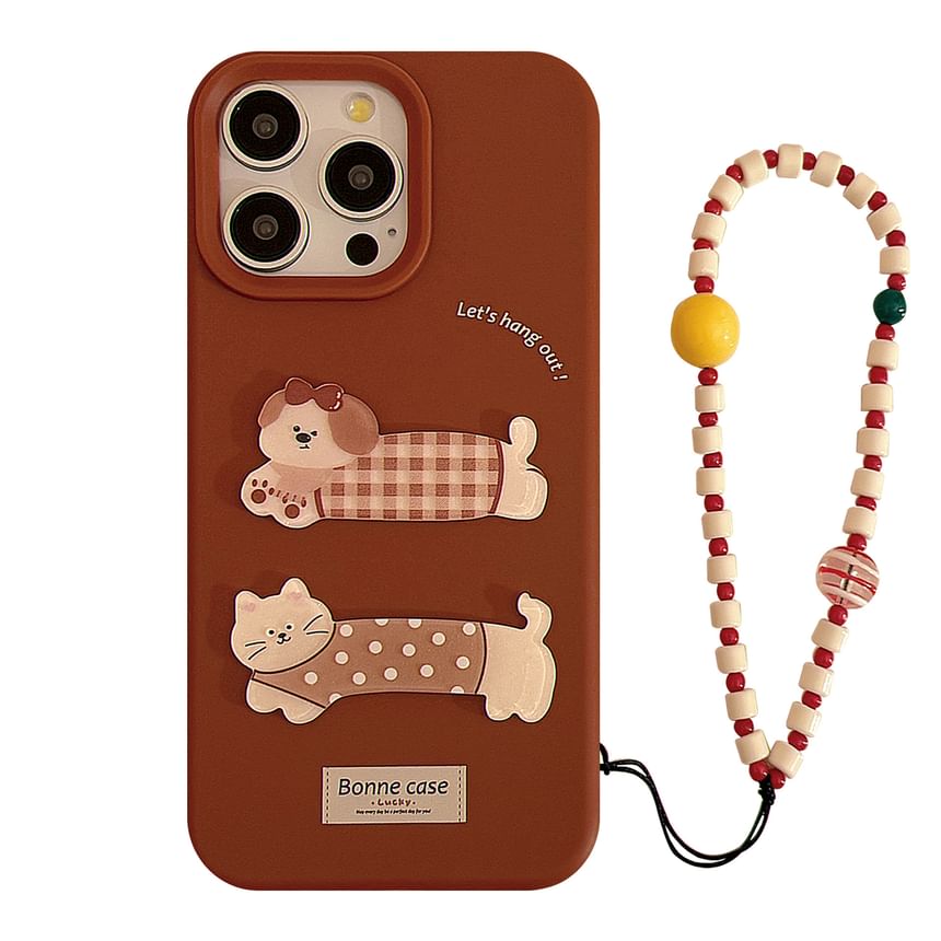 Animal Case Strap Set Phone /