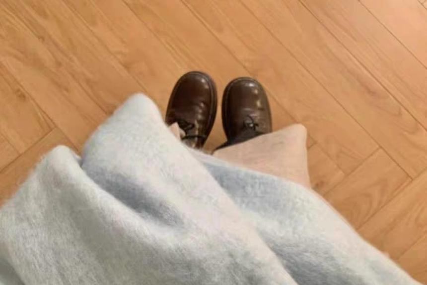 Applique Dog Plaid / Scarf