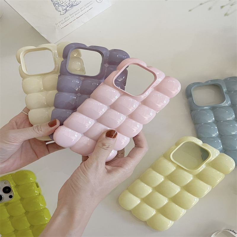 Phone Plain Case Textured