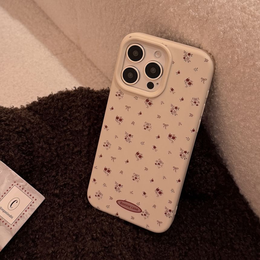 Case Phone Floral
