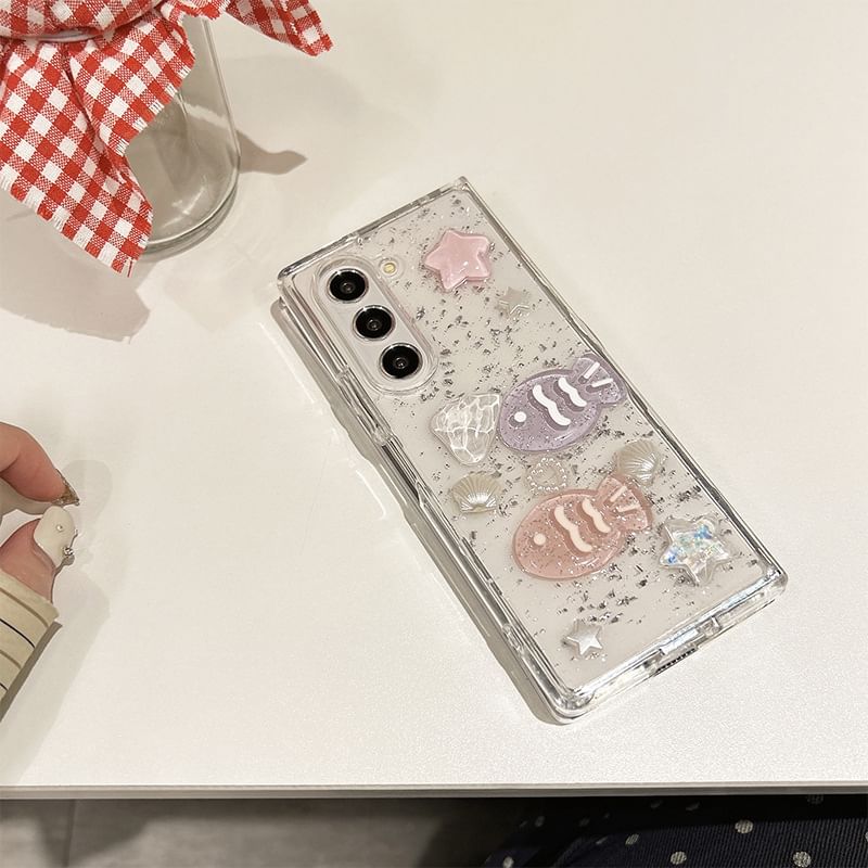 Fish Transparent Phone Case Shell