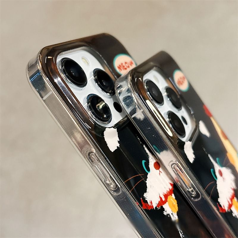 Mouse Case Strap / Pom Phone Set