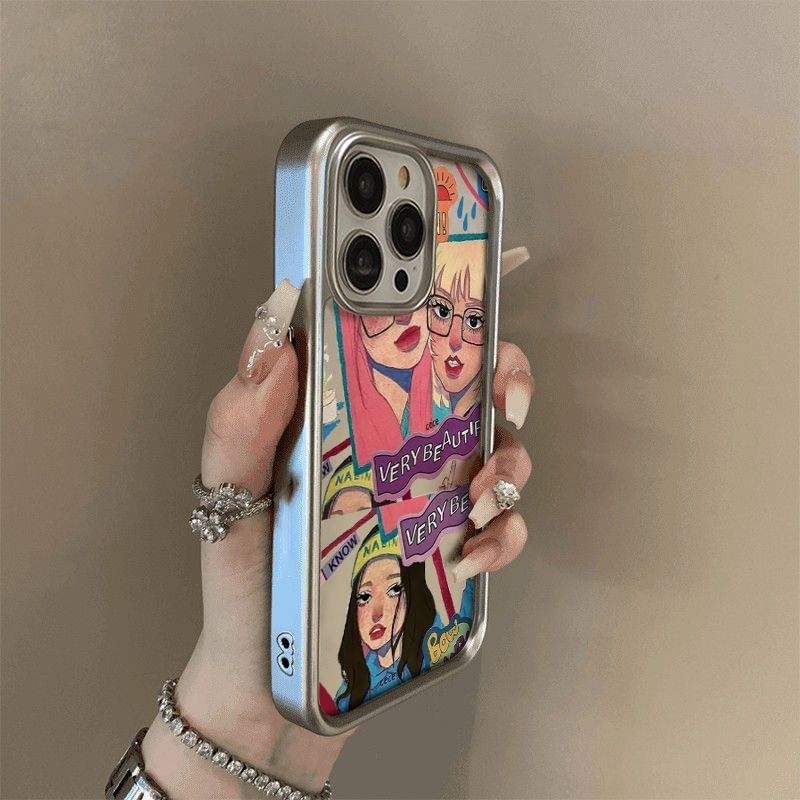 Case Girl Print Phone