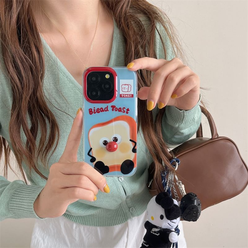Phone Strap Toast / Set Case