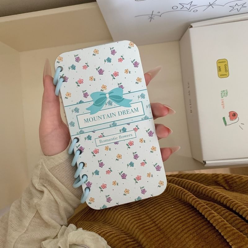 Phone Floral Folio Case