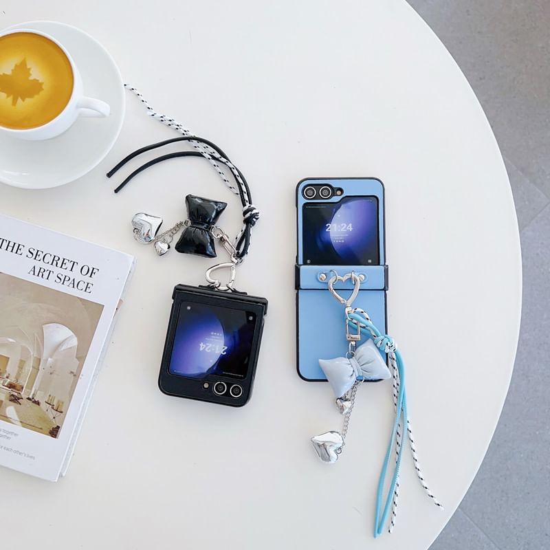 Phone Strap Case Bow