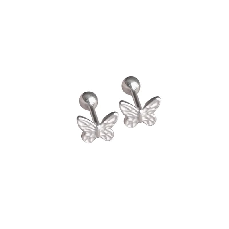 Alloy Ear Jacket Butterfly