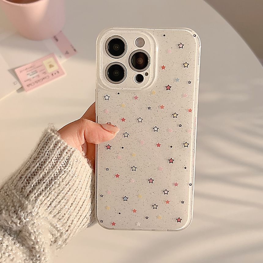 Phone Case Star Glitter